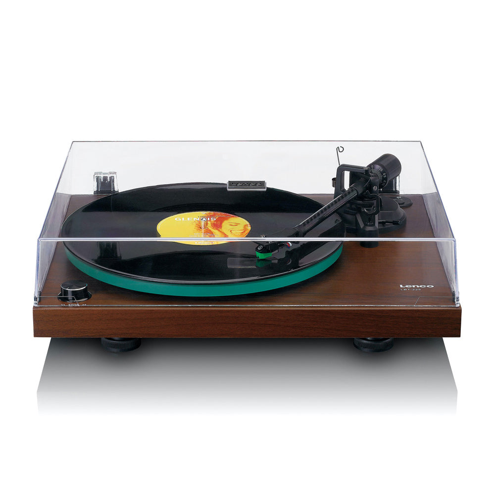 Lenco LBT-225 Bluetooth Turntable, image with cover