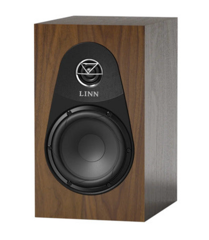 Linn 119 Bookshelf Speakers in Walnut, front