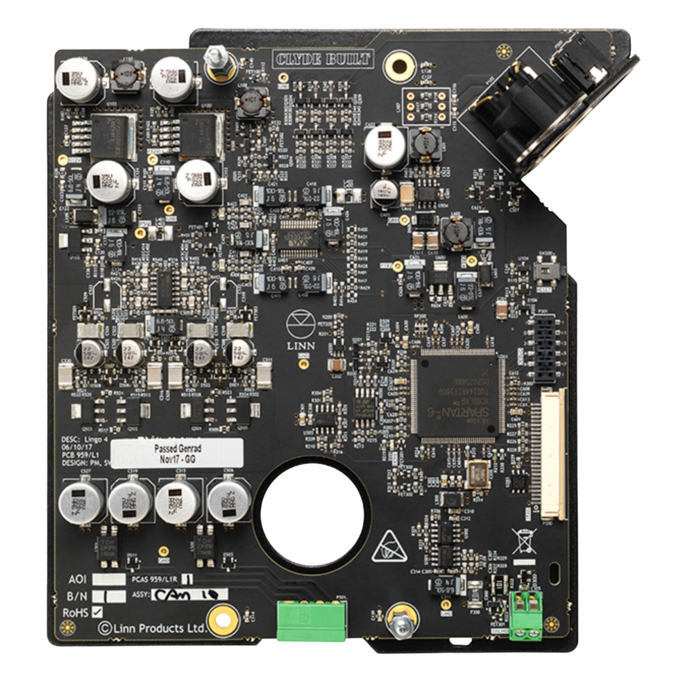 Linn Lingo 4 LP12 Power Supply, internal