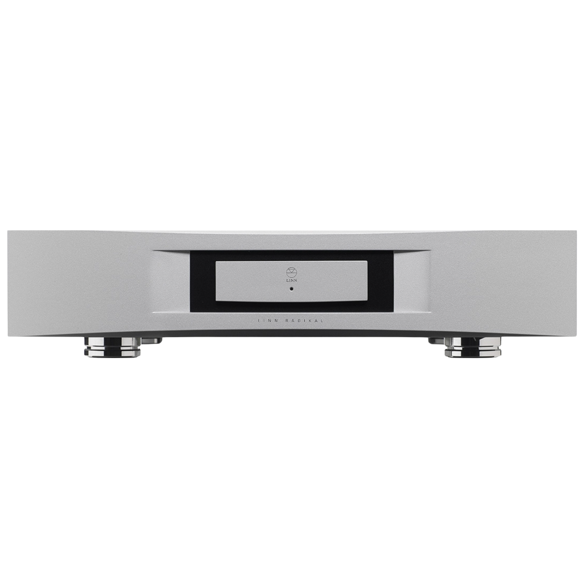 Linn Standard Radikal LP12 Power Supply in Silver, front