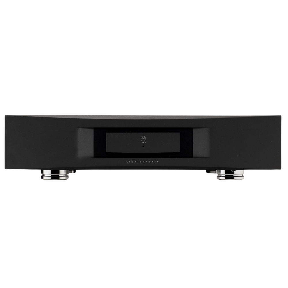 Linn Uphorik Universal Phono Stage in black, front