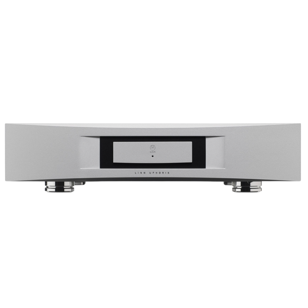 Linn Uphorik Universal Phono Stage in Silver, front