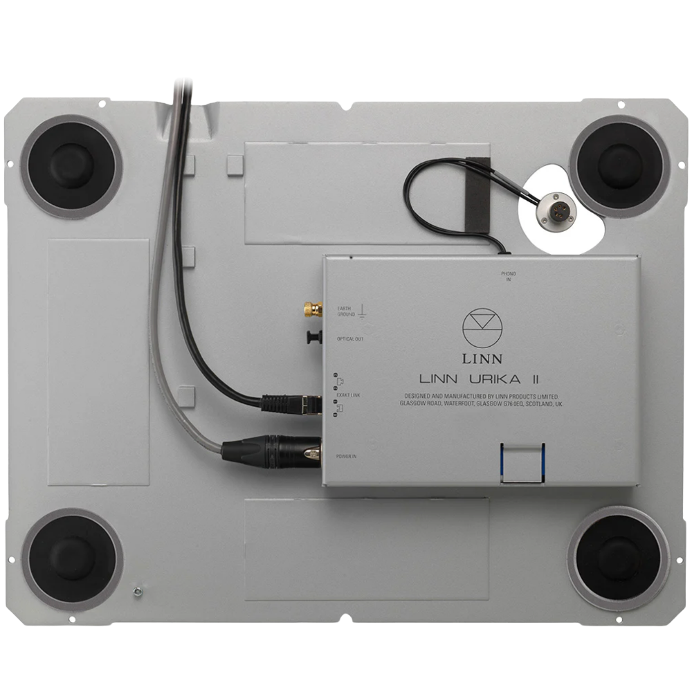Linn Urika II Internal Digital Phono Stage, connected