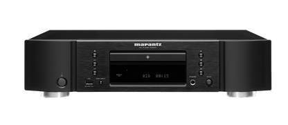 Marantz CD6007 CD Player in Black, front