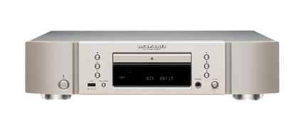 Marantz CD6007 CD Player in Silver, front