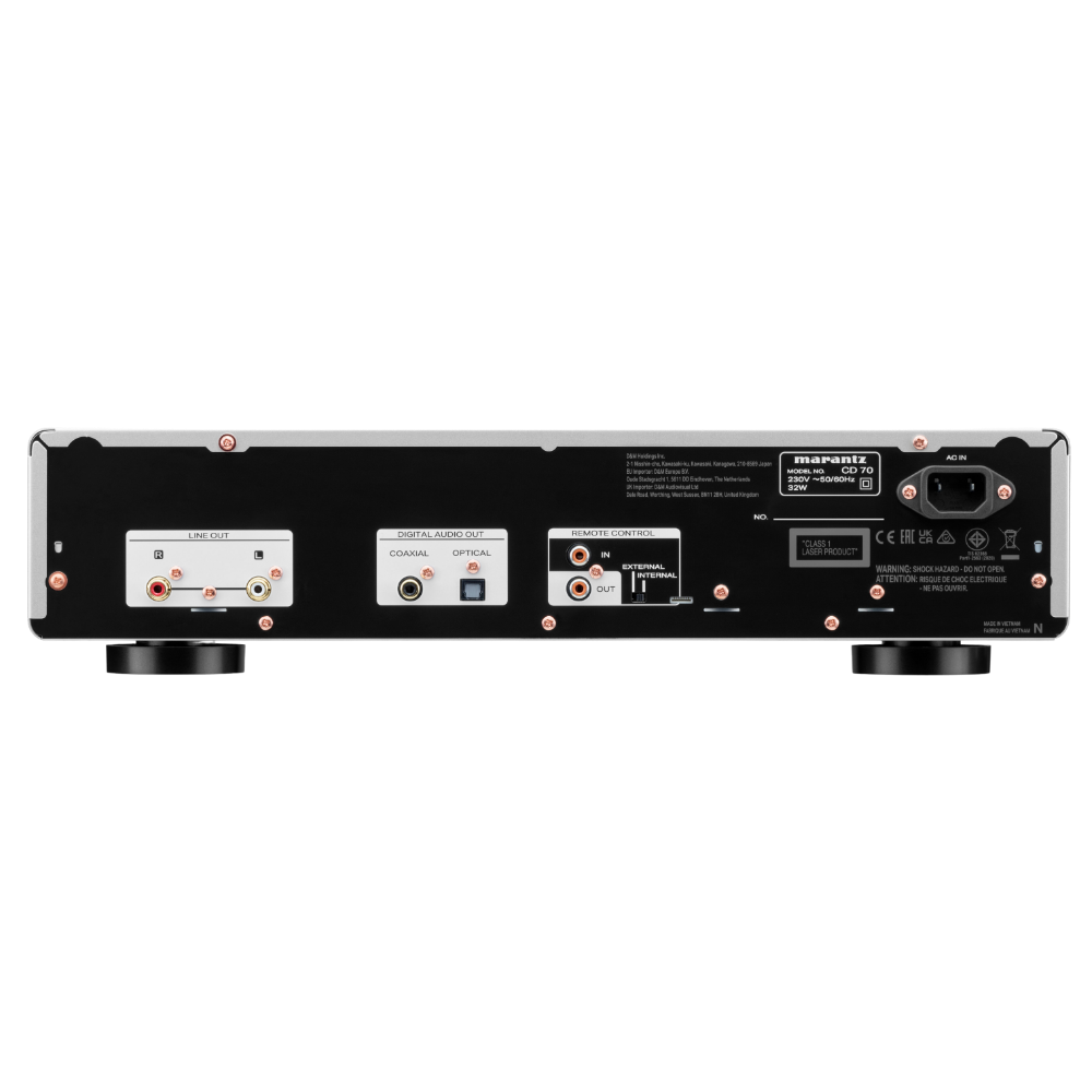 Marantz CD 70 Compact Disc Player