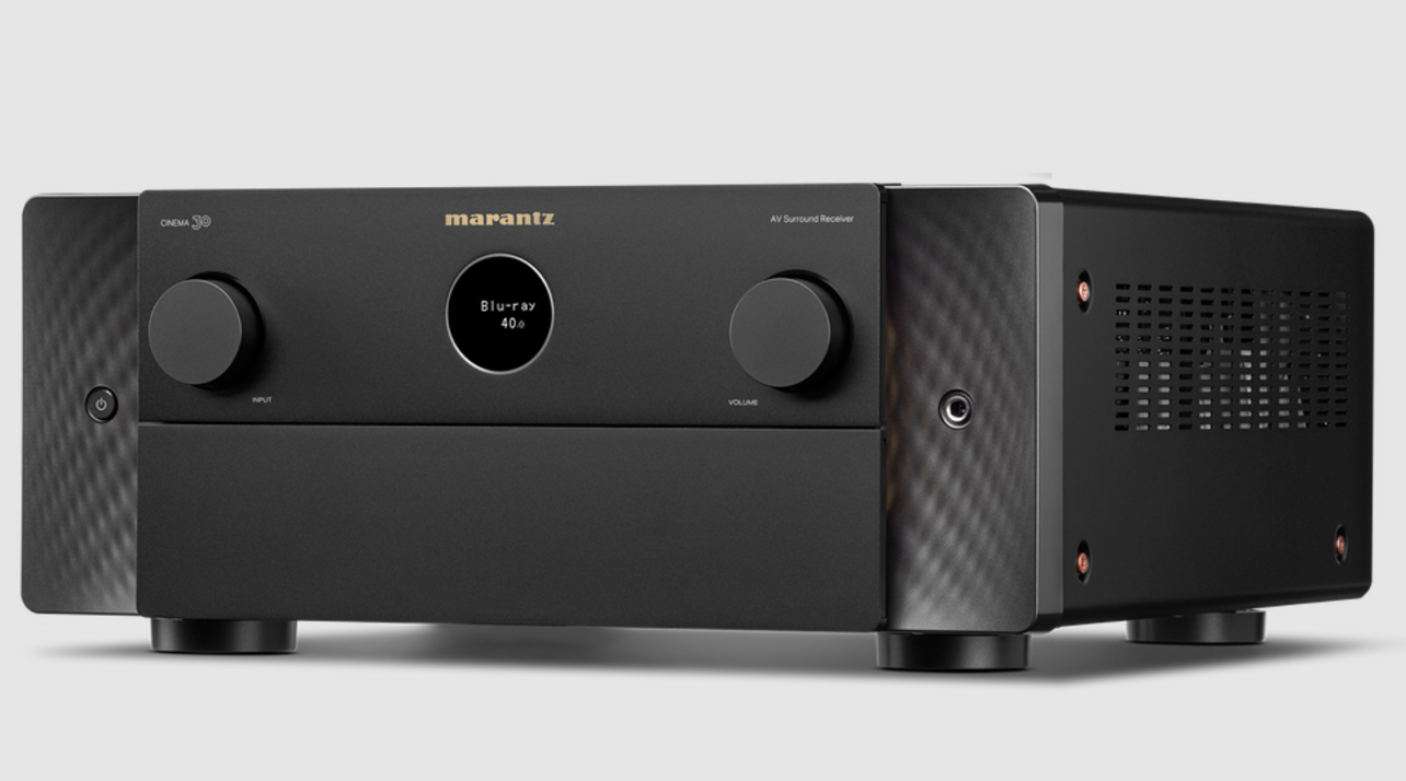 Marantz Cinema 30 11.4 Channel AV Receiver, angled