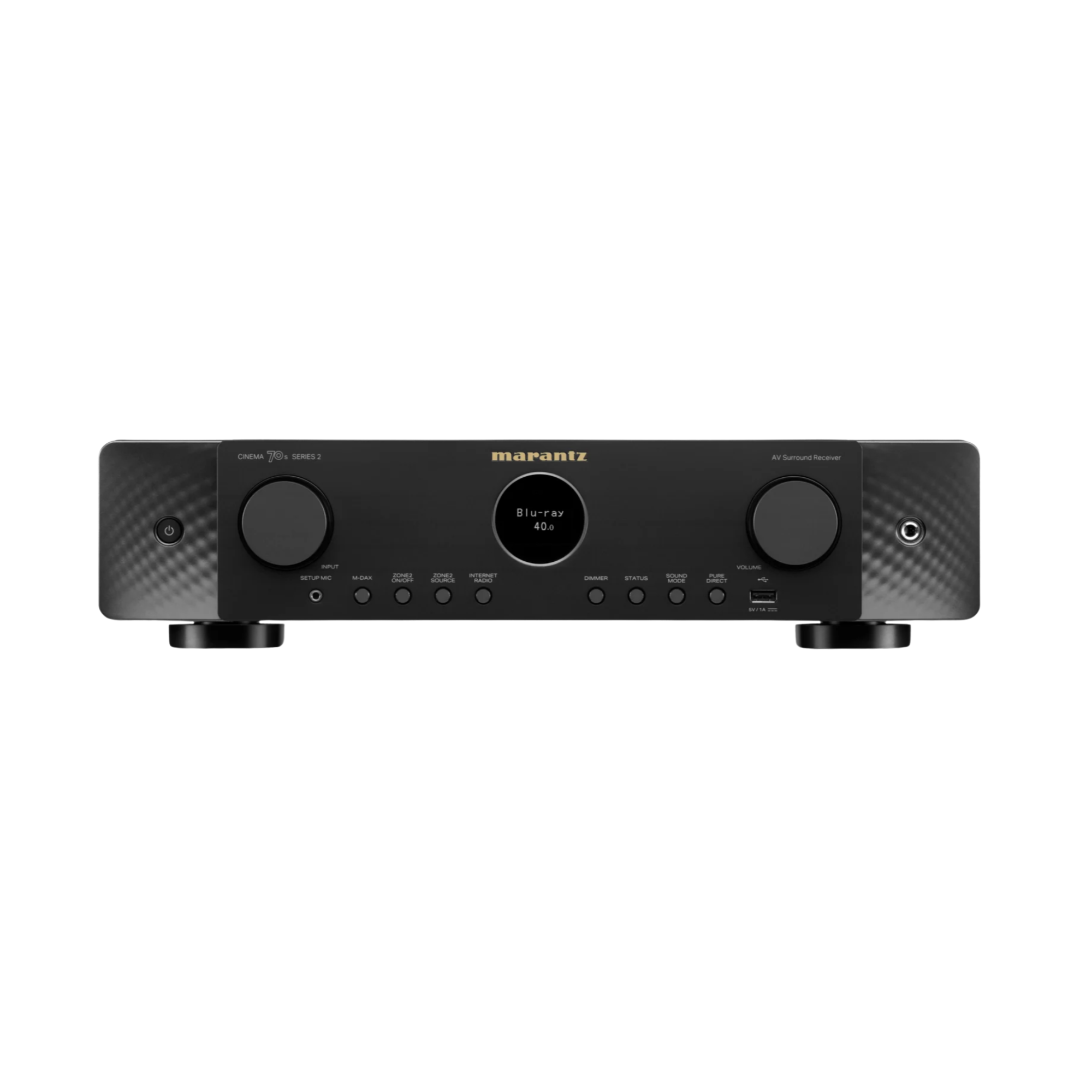 Marantz Cinema 70 Series 2 AV Receiver, black front