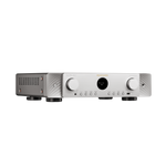 Marantz Cinema 70 Series 2 AV Receiver, silver/gold angled to the right
