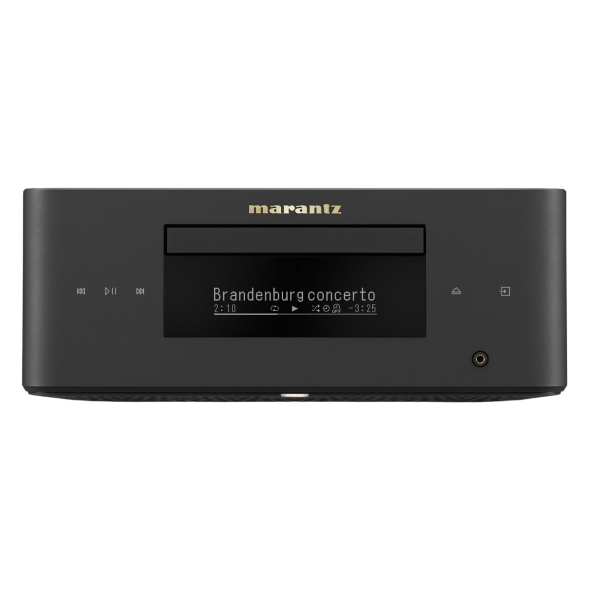 Marantz MCR 60n DAB in Black, front of unit
