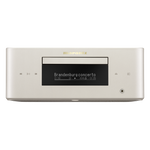 Marantz MCR 60n DAB in Champagne Gold, front