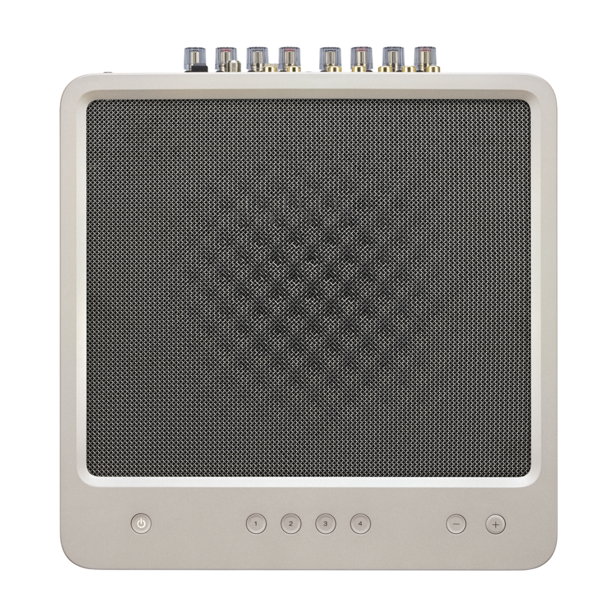 Marantz MCR 60n DAB in Champagne Gold, top of unit