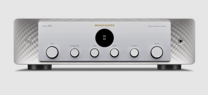 Marantz Model 60n Integrated Amplifier in Silver/Gold, front
