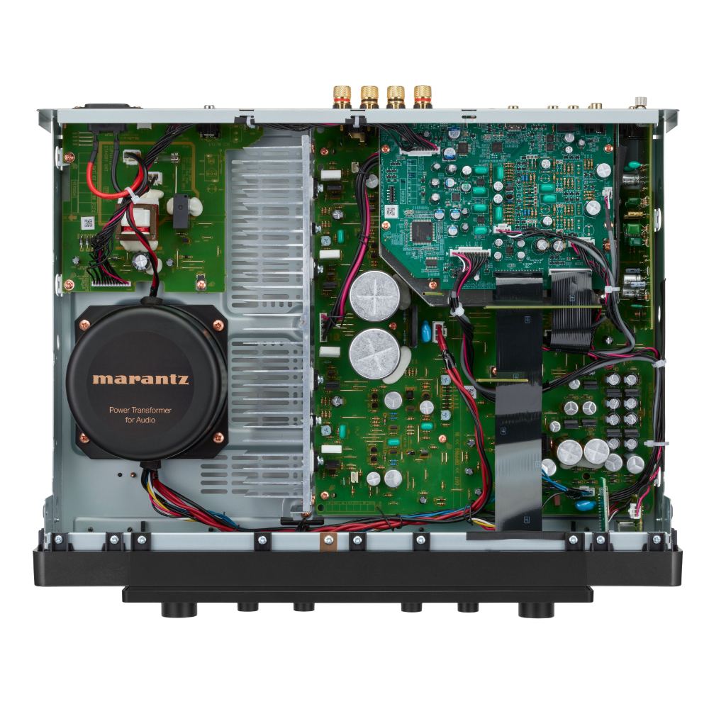 Marantz Model 70 Integrated Amplifier in Black internal componentry