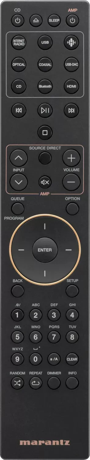 Marantz Model 50 Premium Amplifier Remote control