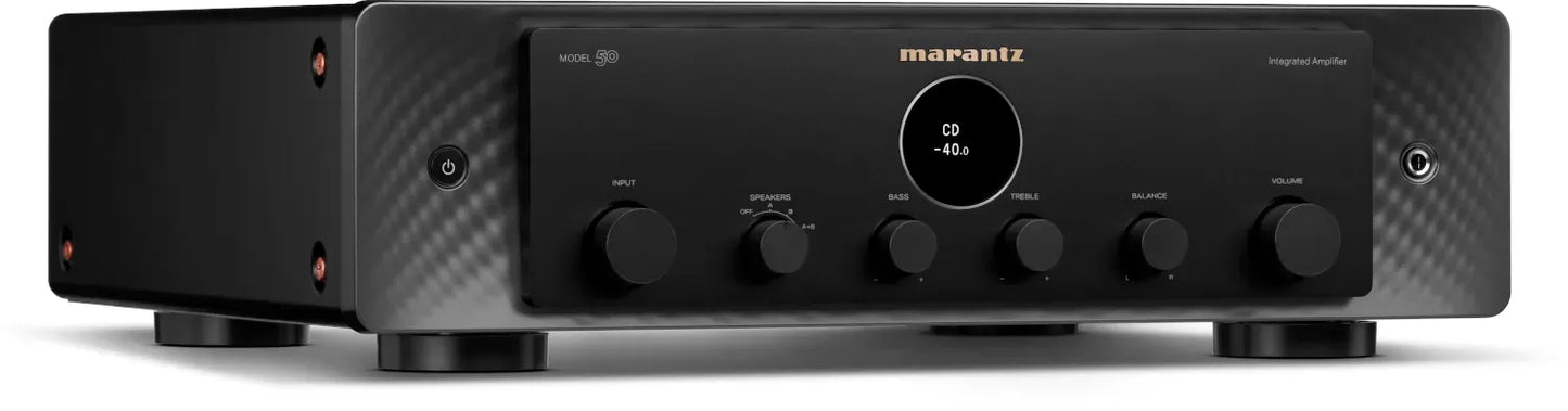 Marantz Model 50 Premium Amplifier in Black