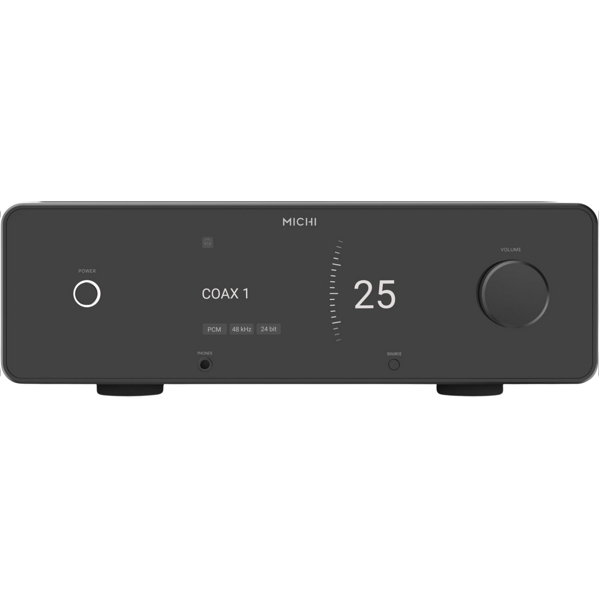 Michi P430 Preamplifier, front