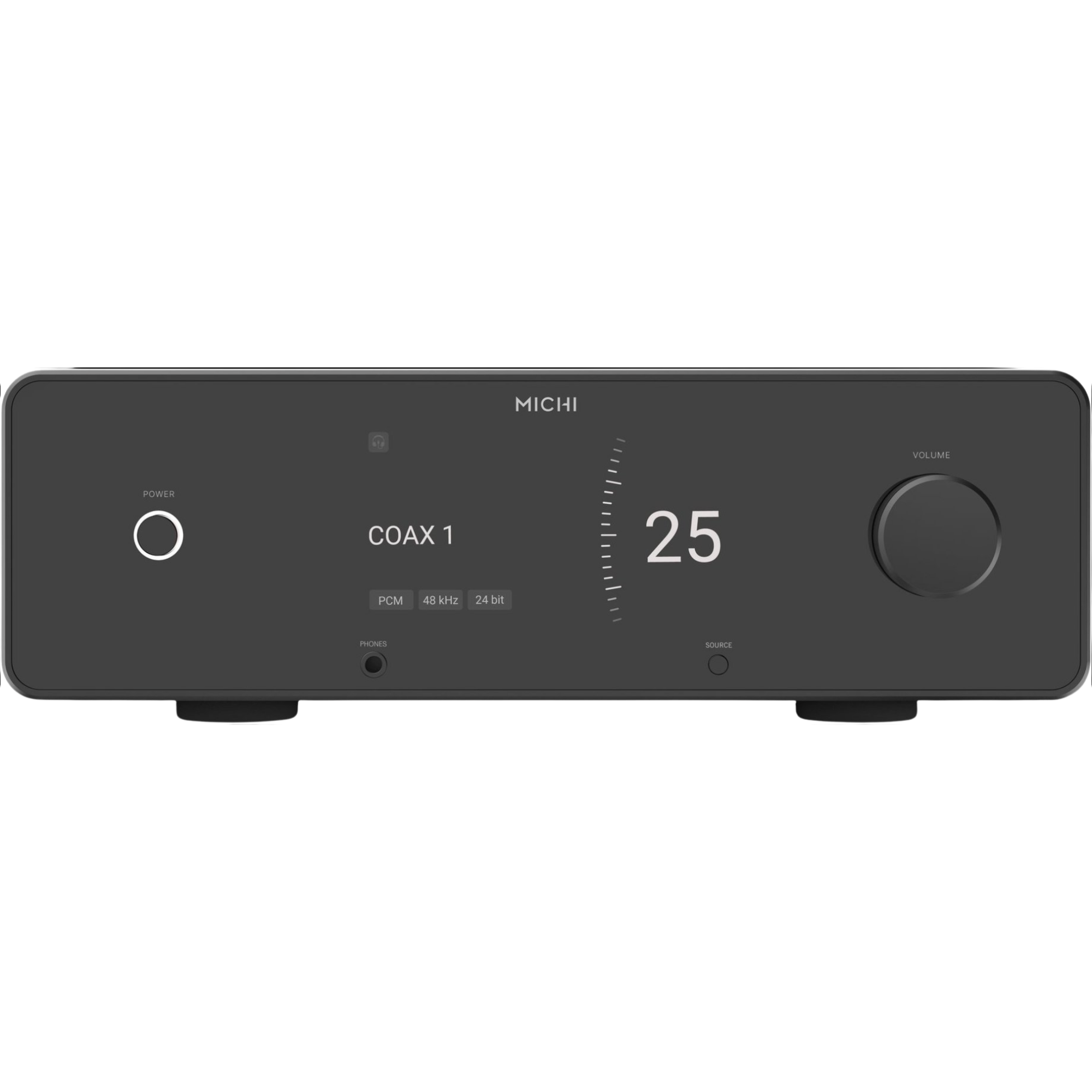 Michi P430 Preamplifier, front