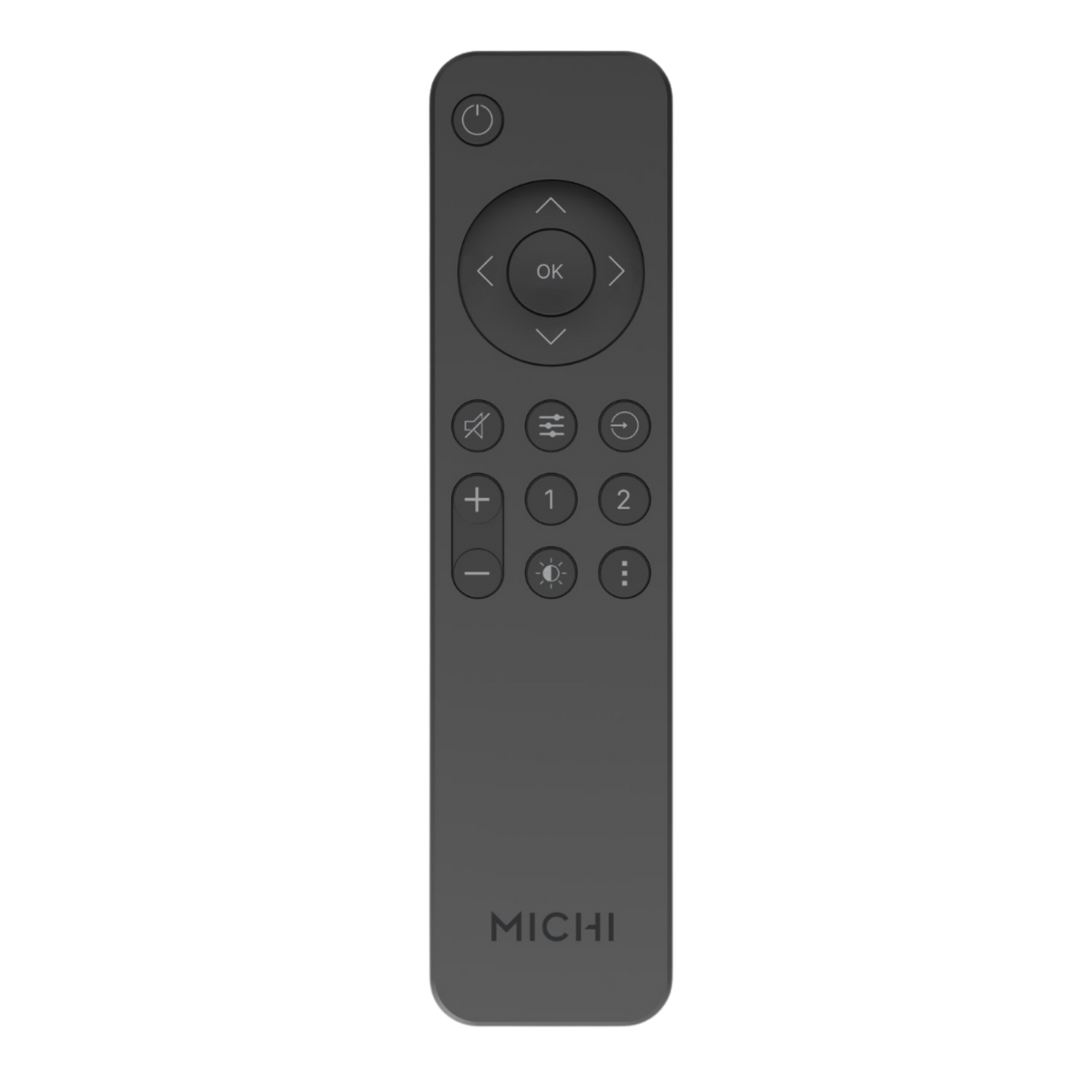Michi P430 Preamplifier's remote control