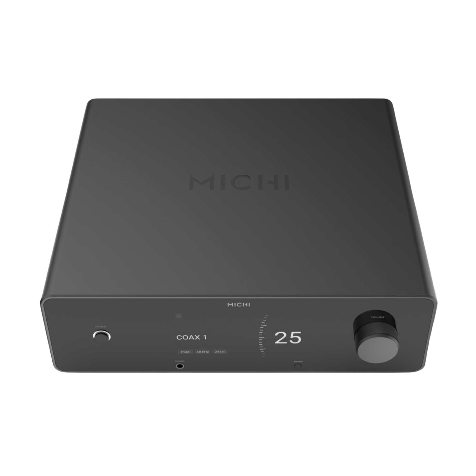 Michi P430 Preamplifier, top and front shown