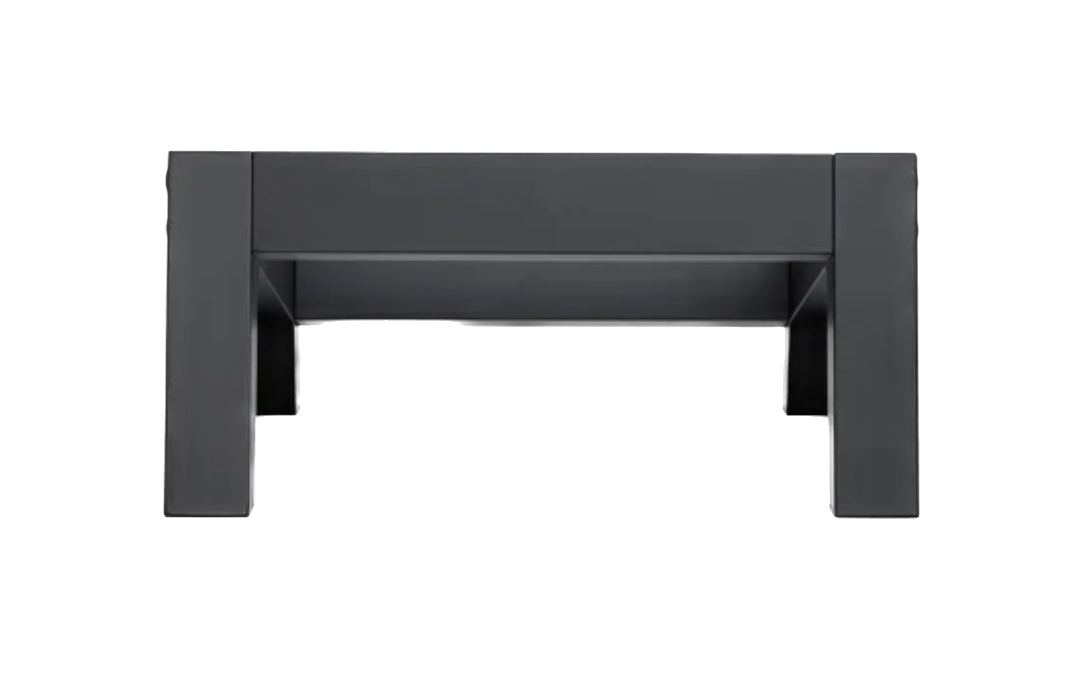 MoFi SourcePoint 10 Low Slung Speaker Stand, individual shown, back