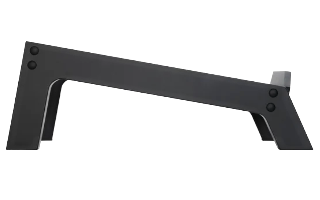 MoFi SourcePoint 10 Low Slung Speaker Stand, individual shown, profile