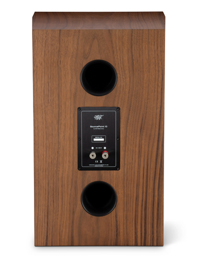 Mobile Fidelity SourcePoint 10 Master Edition Loudspeakers  in Satin Walnut, individual speaker, back