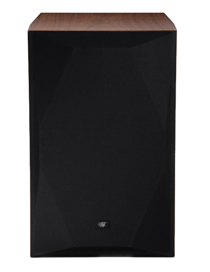 Mobile Fidelity SourcePoint 10 Master Edition Loudspeakers  in Satin Walnut, individual speaker, with grille