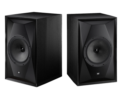 Mobile Fidelity SourcePoint 10 Master Edition Loudspeakers  in Satin Black Ash, pair without grilles