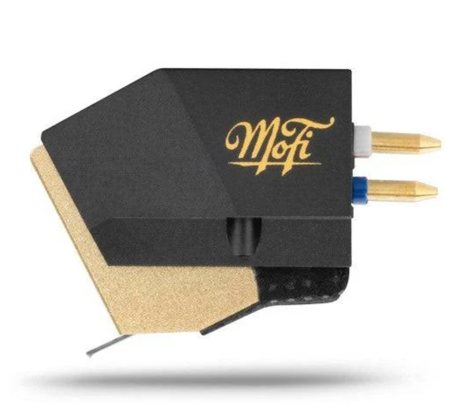 Mobile Fidelity UltraGold MC Cartridge.  Side image