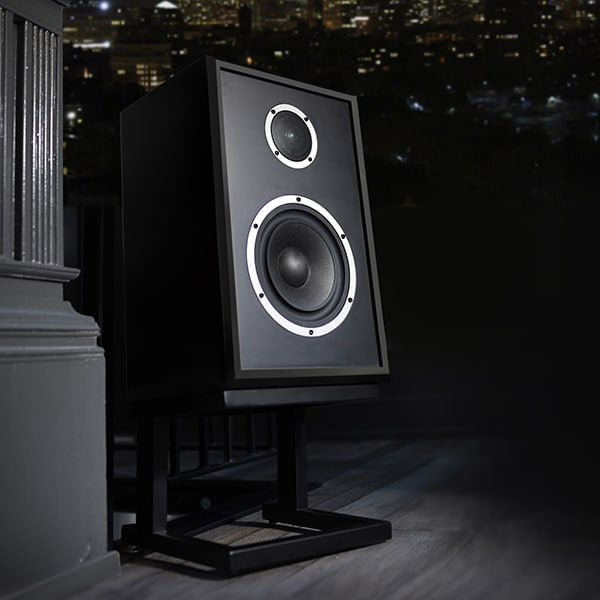 KLH Model 3 Loudspeakers - Nordic Noir (Pair)