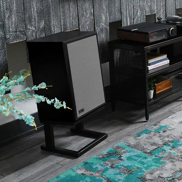 KLH Model 3 Loudspeakers - Nordic Noir (Pair)