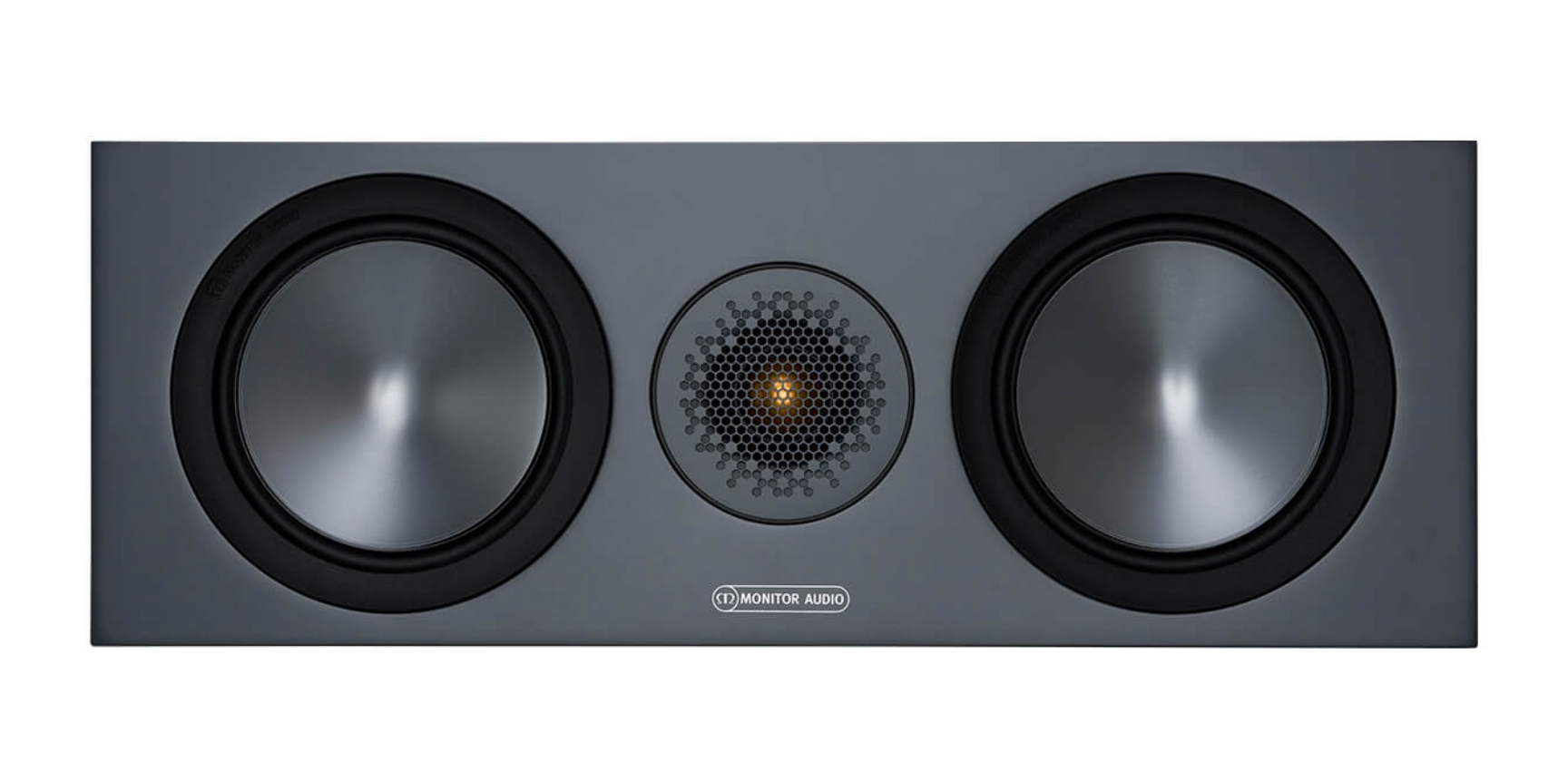 Monitor Audio Bronze C150 Centre Speaker in black - front on