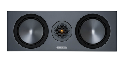 Monitor Audio Bronze C150 Centre Speaker in black - front on