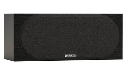Monitor Audio Bronze Centre 7G Centre Speaker in black, with grille
