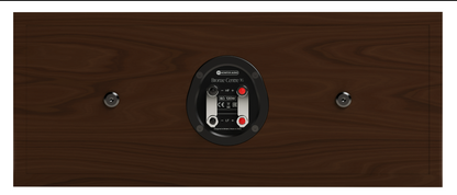 Monitor Audio Bronze Centre 7G Centre Speaker in walnut, back