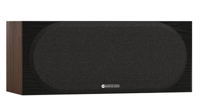 Monitor Audio Bronze Centre 7G Centre Speaker in walnut, with grille