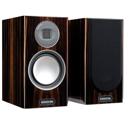 Monitor Audio Gold 100 5G Bookshelf Speakers In Piano Black (pair)
