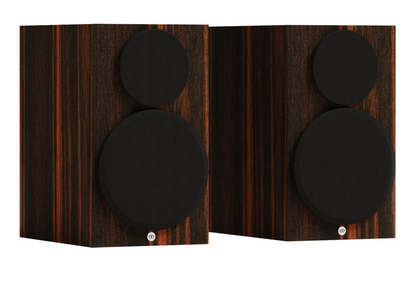 Monitor Audio Gold 50 6G Bookshelf Speakers (pair) in Macassar Wood Veneer, with Grille