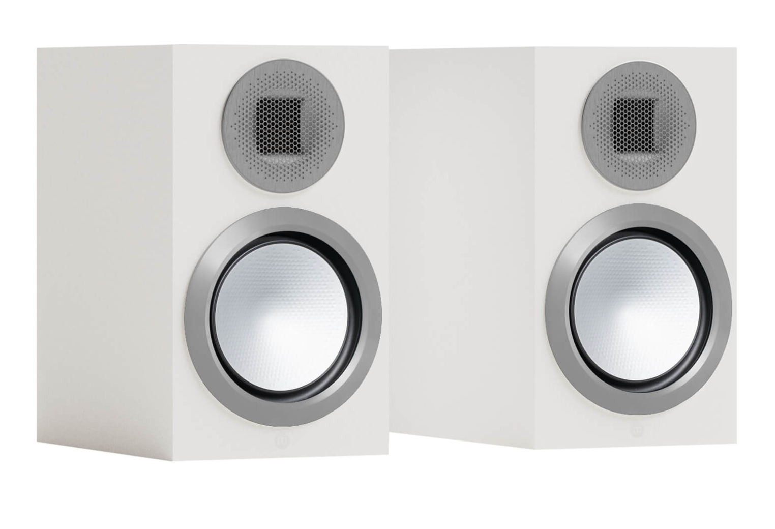 Monitor Audio Gold 50 6G Bookshelf Speakers (pair) in Satin White