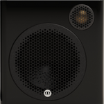 Monitor Audio Radius 1(4G) Bookshelf Speaker  in Gloss  Black, front