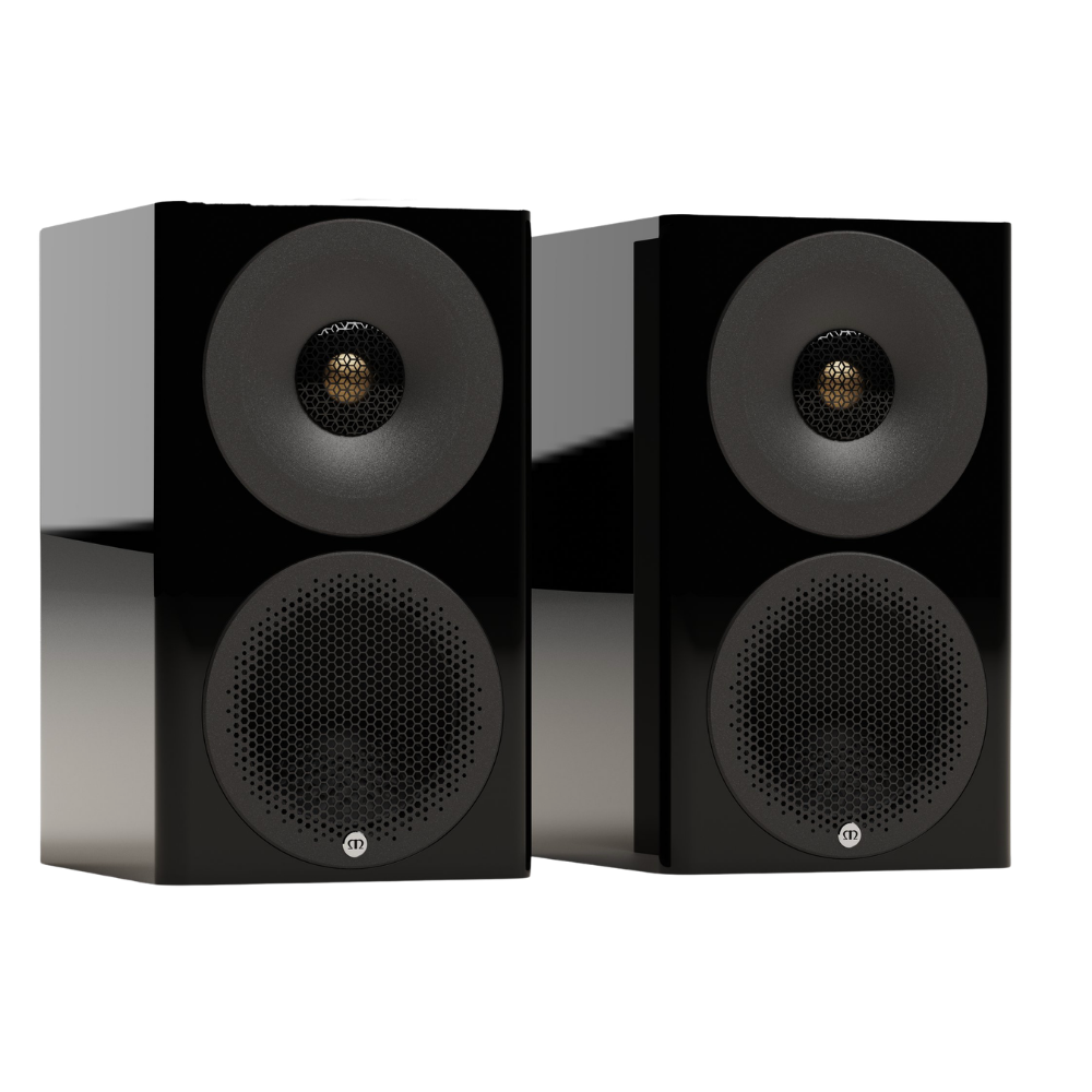 Monitor Audio Radius 3 (4G) Bookshelf Speaker pair in High Gloss Black