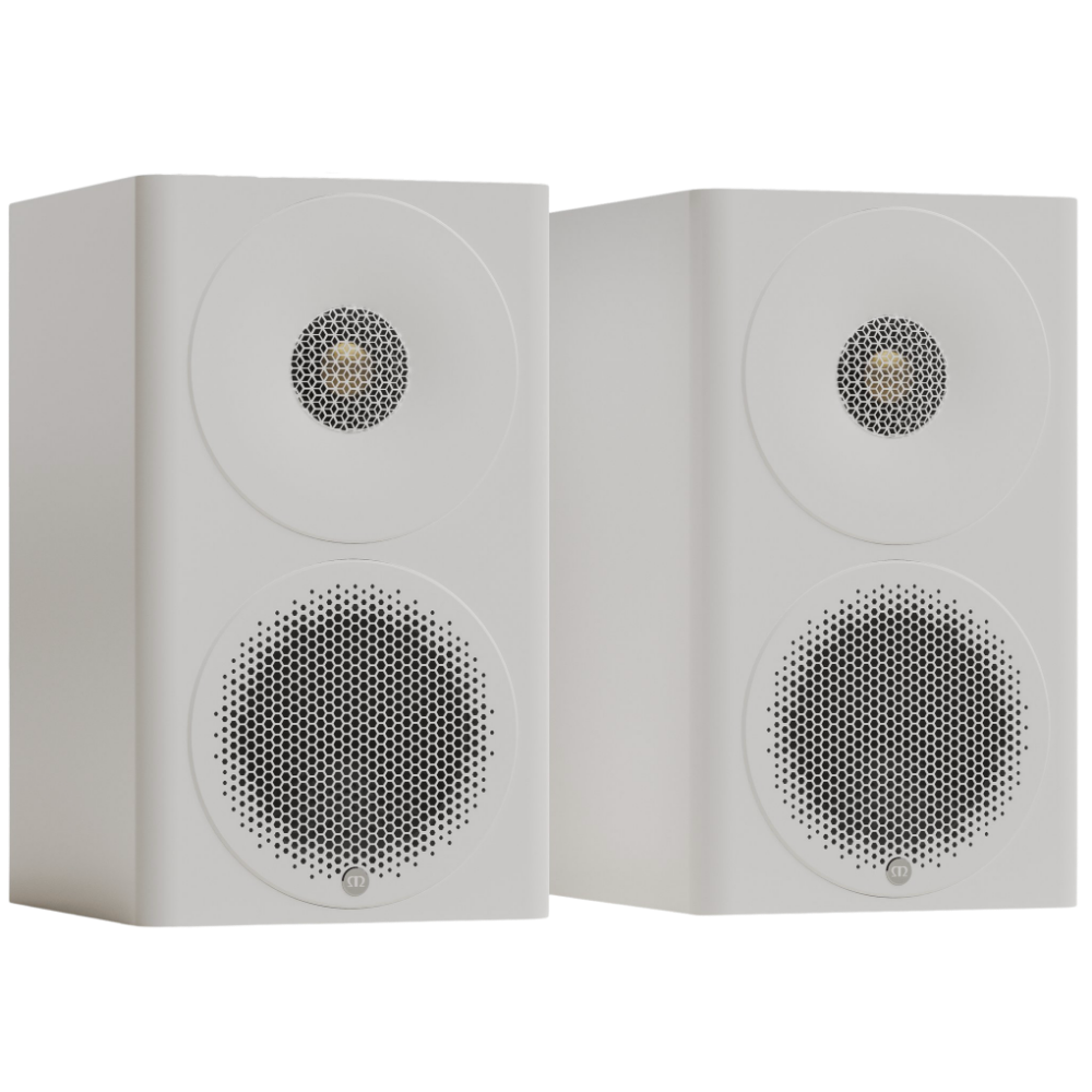Monitor Audio Radius 3 (4G) Bookshelf Speaker pair in Satin White