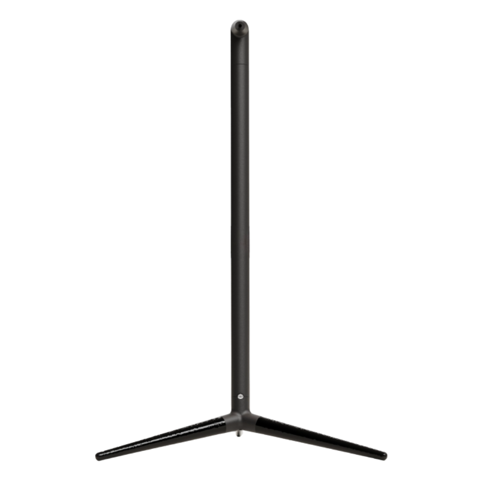 Monitor Audio Radius Floor Stand (4G) Speaker Stands in Black, individual stand, vertical