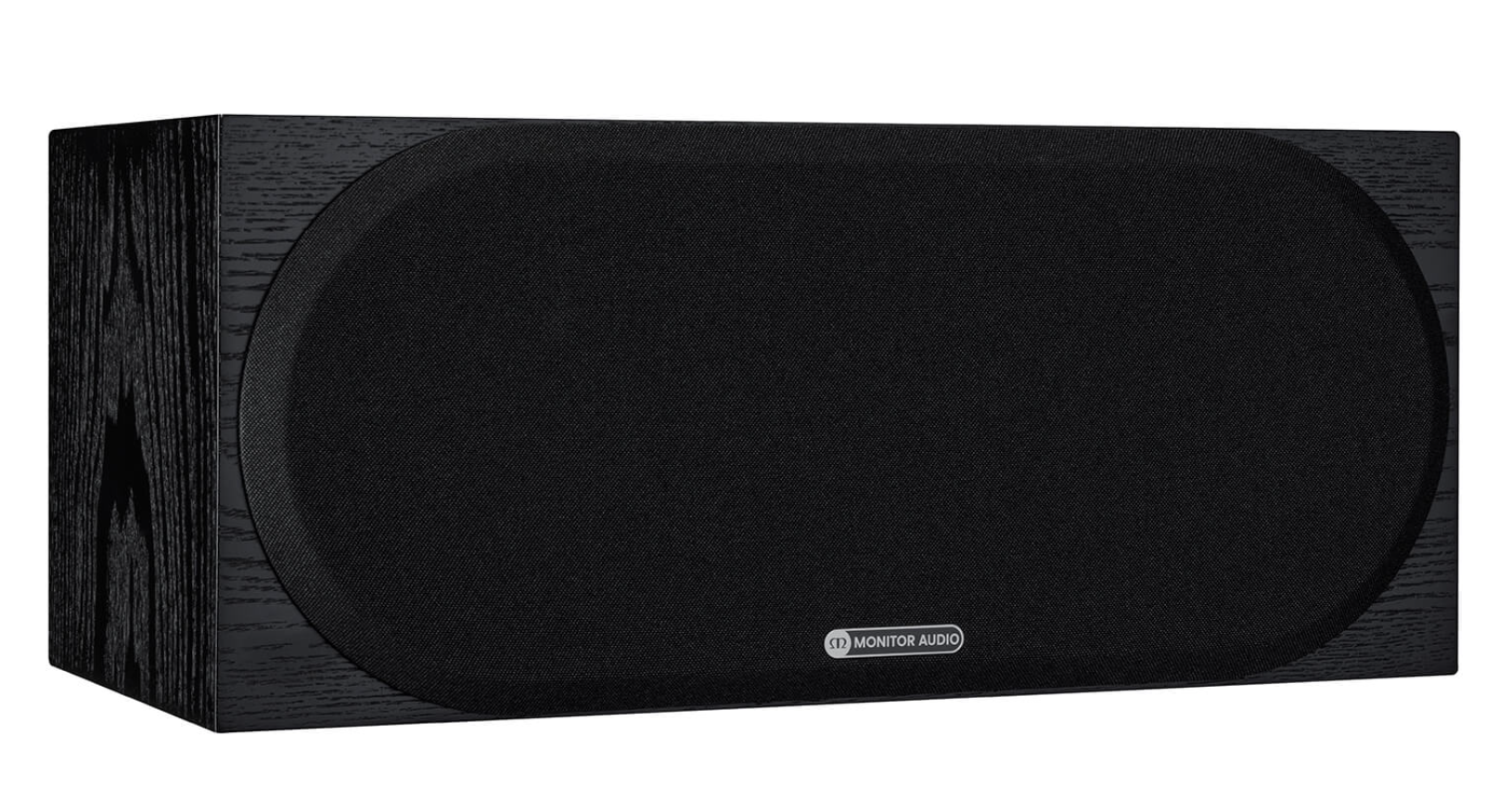 Monitor Audio Silver C250 7G Centre Channel Speaker with grille in black oak