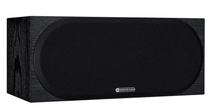 Monitor Audio Silver C250 7G Centre Channel Speaker with grille in black oak