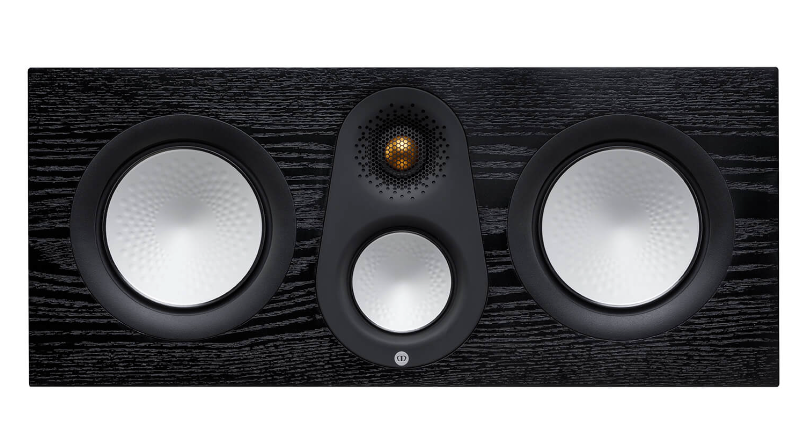 Monitor Audio Silver C250 7G Centre Channel Speaker without grille in glossy black