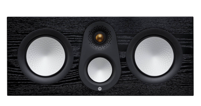 Monitor Audio Silver C250 7G Centre Channel Speaker without grille in glossy black