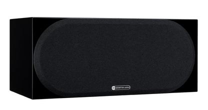 Monitor Audio Silver C250 7G Centre Channel Speaker with grille in glossy black