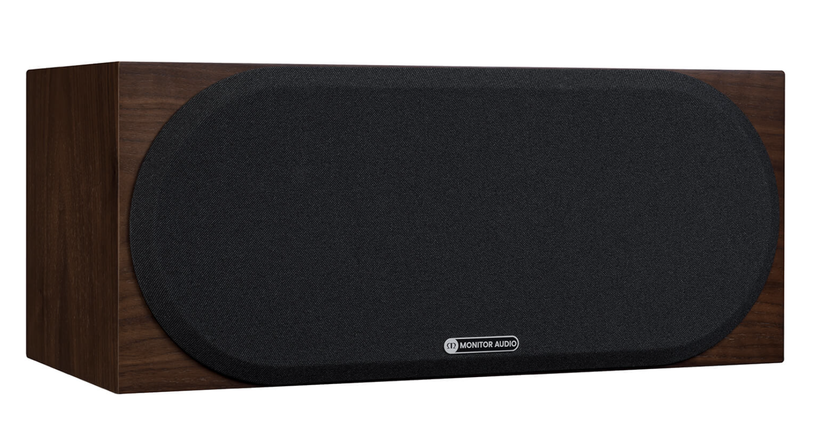 Monitor Audio Silver C250 7G Centre Channel Speaker with grille in natural walnut